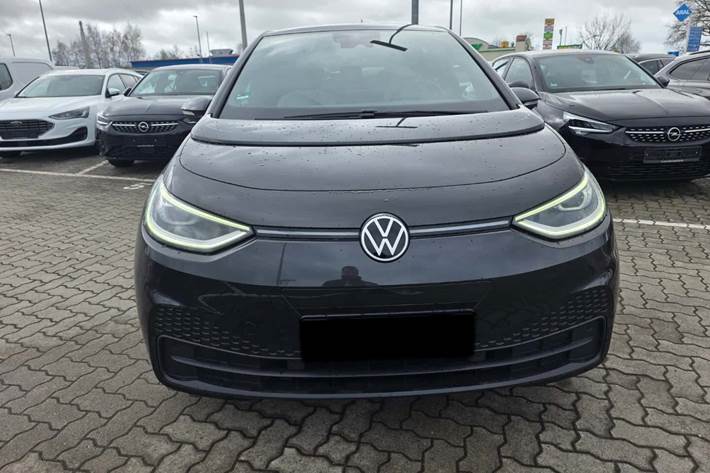 Grå VW ID.3 fra 2021