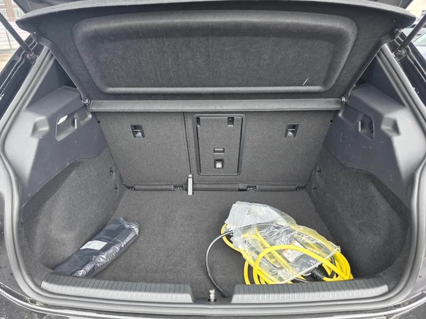 Grå VW ID.3 fra 2021