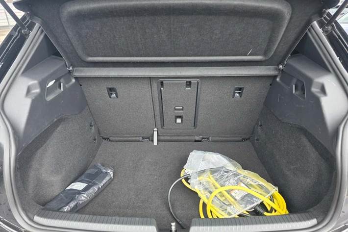 Grå VW ID.3 fra 2021