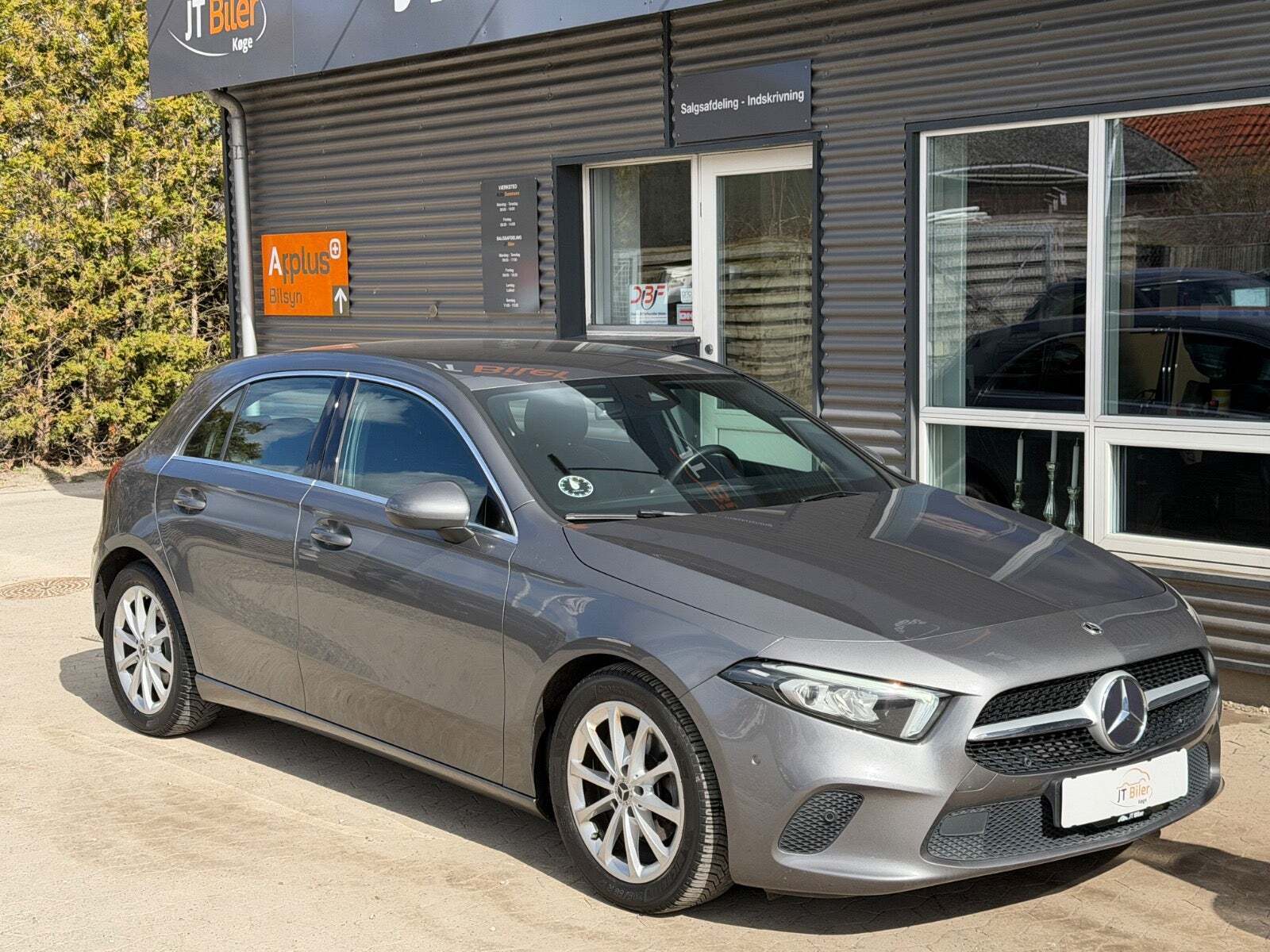 Mercedes A180 d 1,5 Progressive aut.