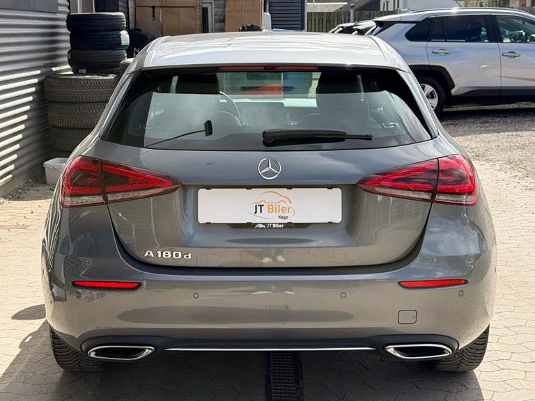 Mercedes A180 d 1,5 Progressive aut.