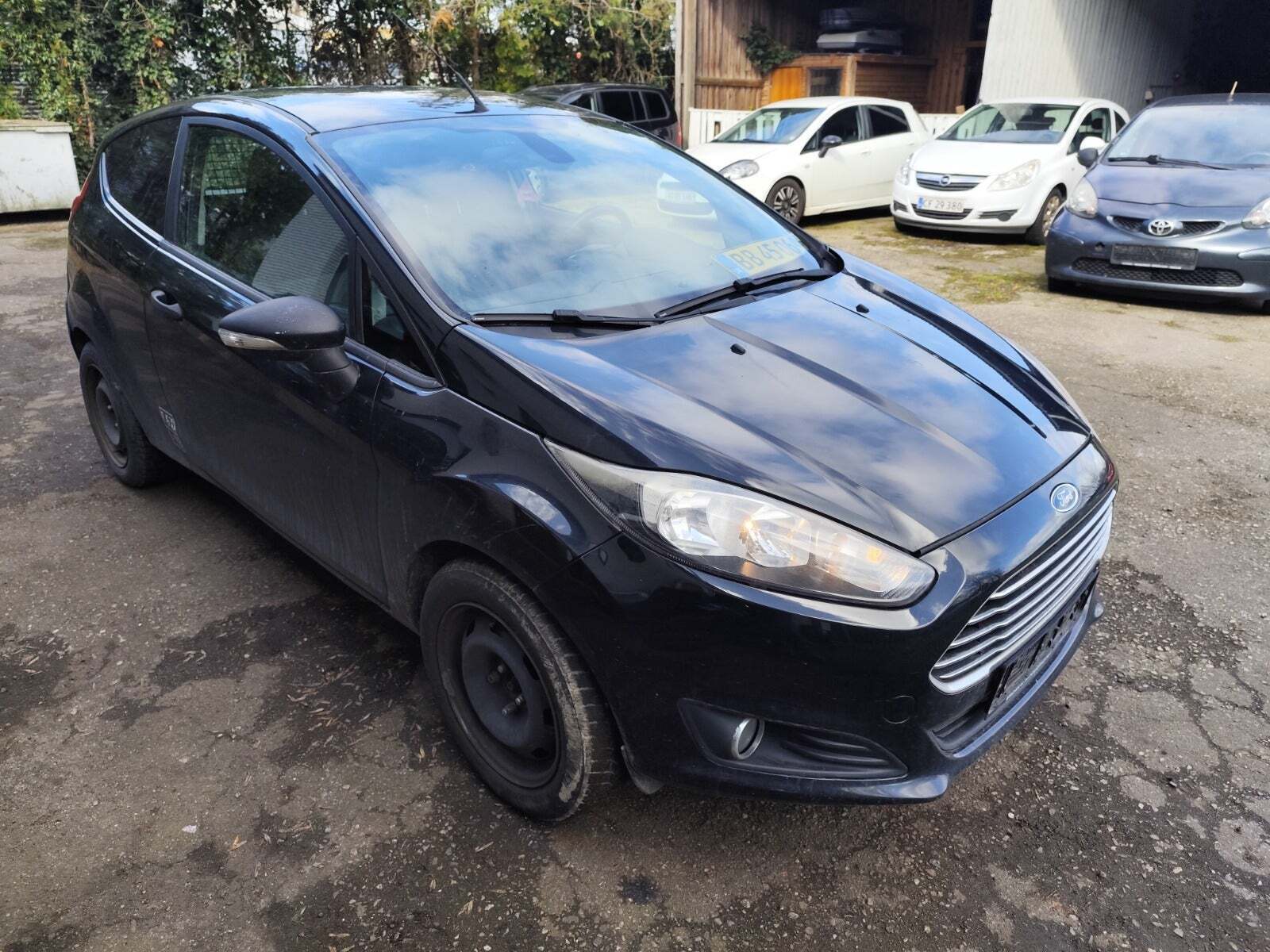 Ford Fiesta 1,5 TDCi 75 Titanium Van