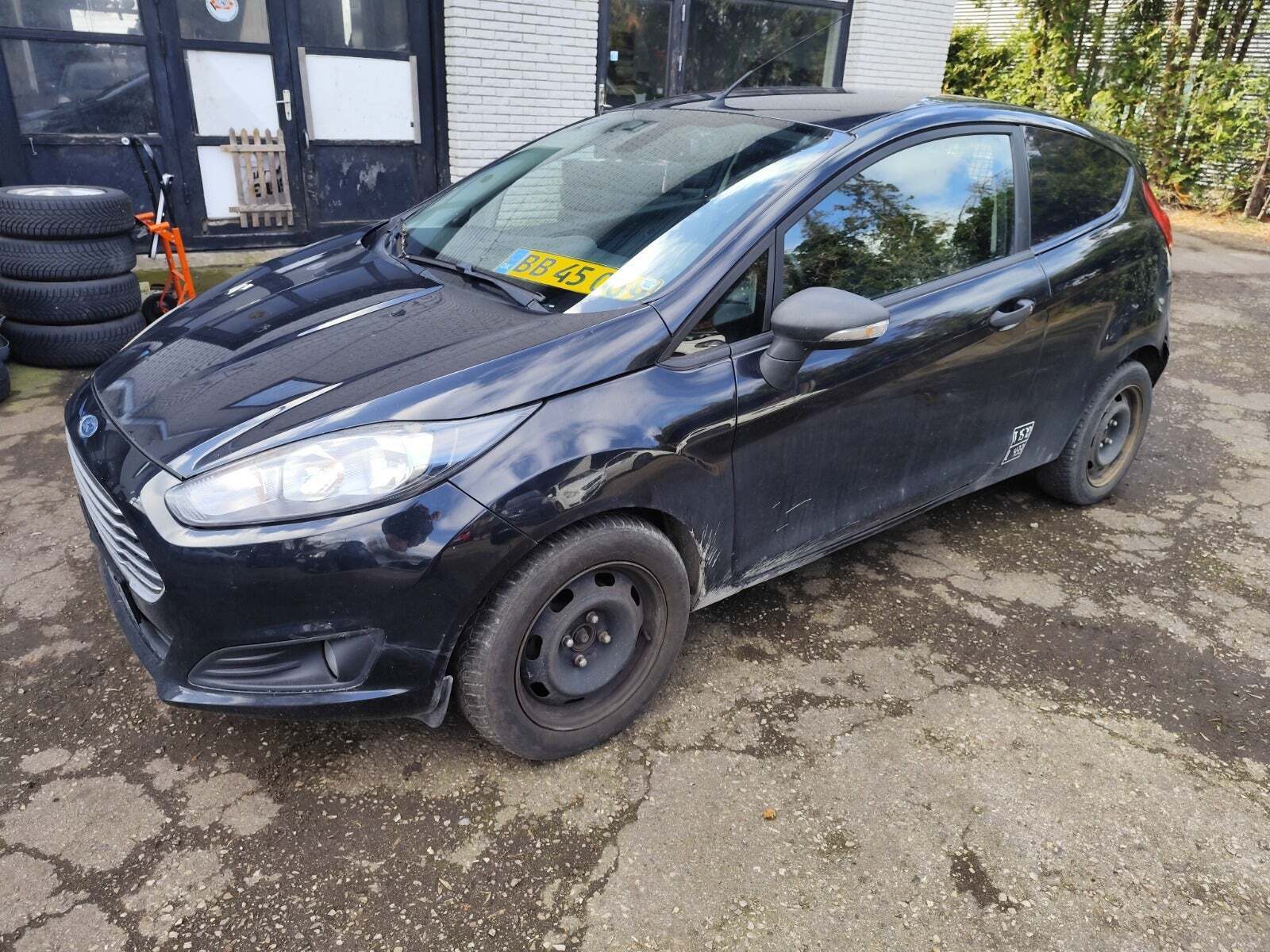Ford Fiesta 1,5 TDCi 75 Titanium Van