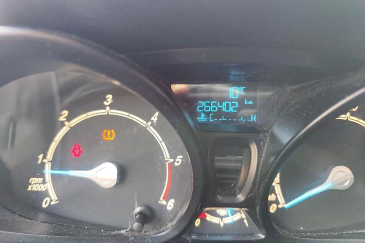 undefined Ford Fiesta fra 2014