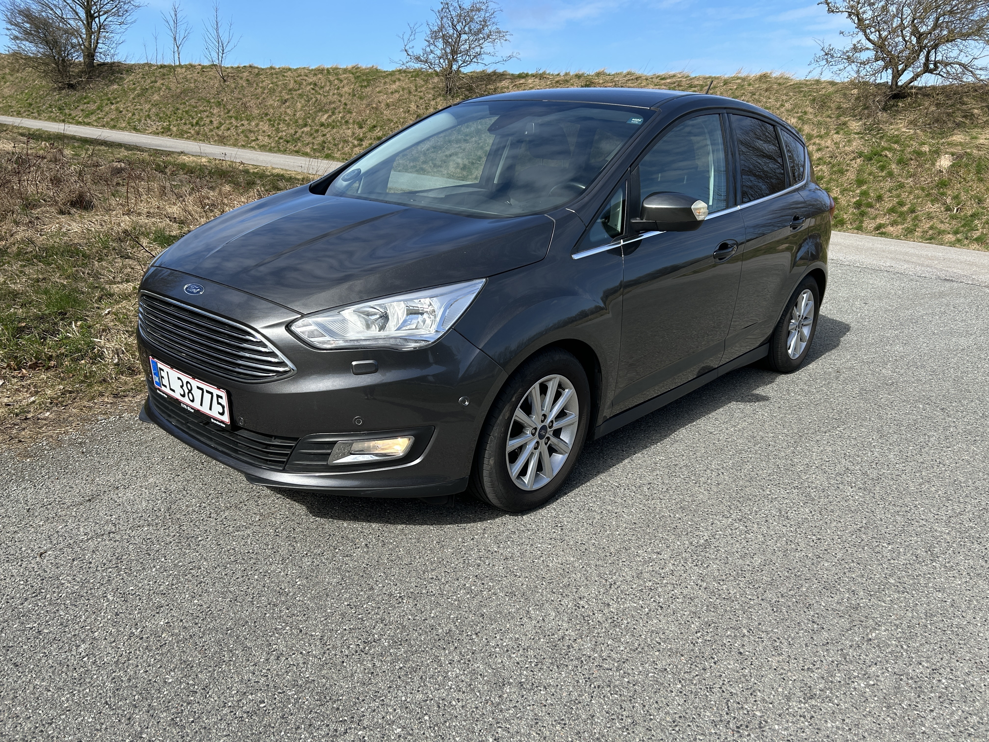 Ford C-MAX 1,0 EcoBoost (125 HK ) 5-dørs FWD M6