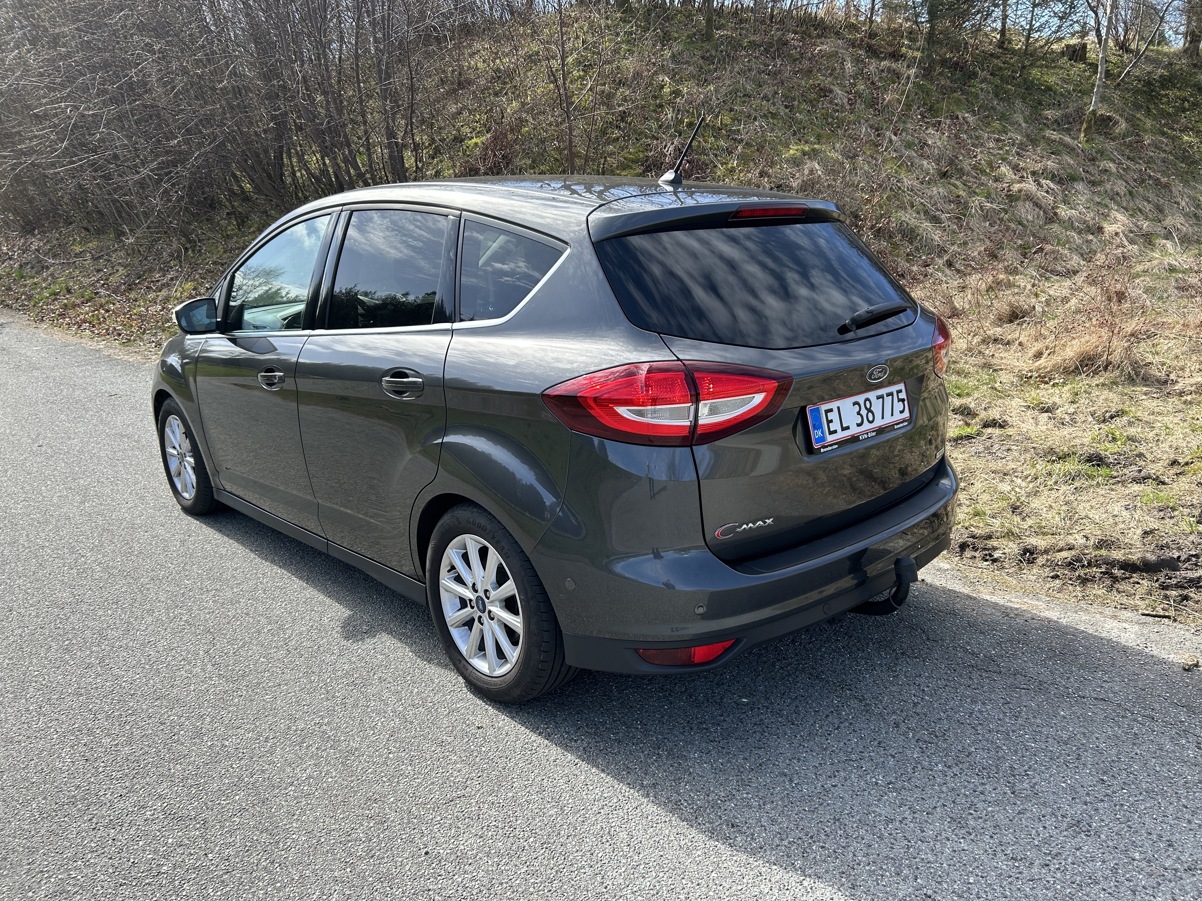 Ford C-MAX 1,0 EcoBoost (125 HK ) 5-dørs FWD M6