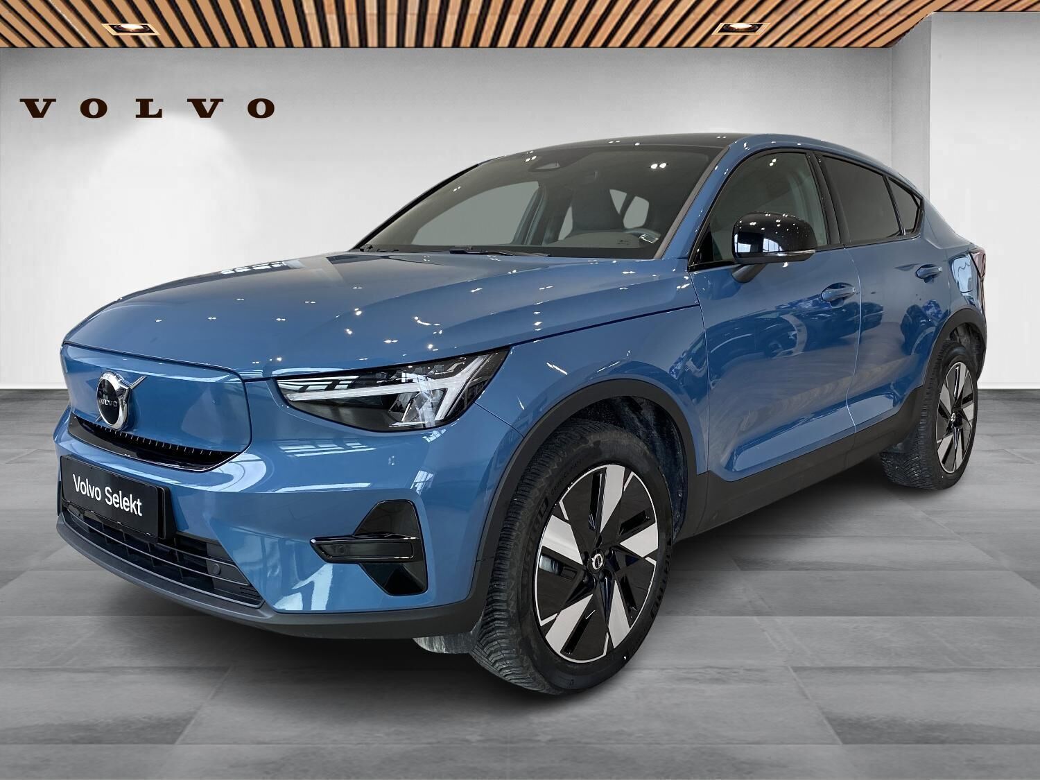 Volvo C40 Recharge Extended Range Plus 4WD 408HK 5d Aut.