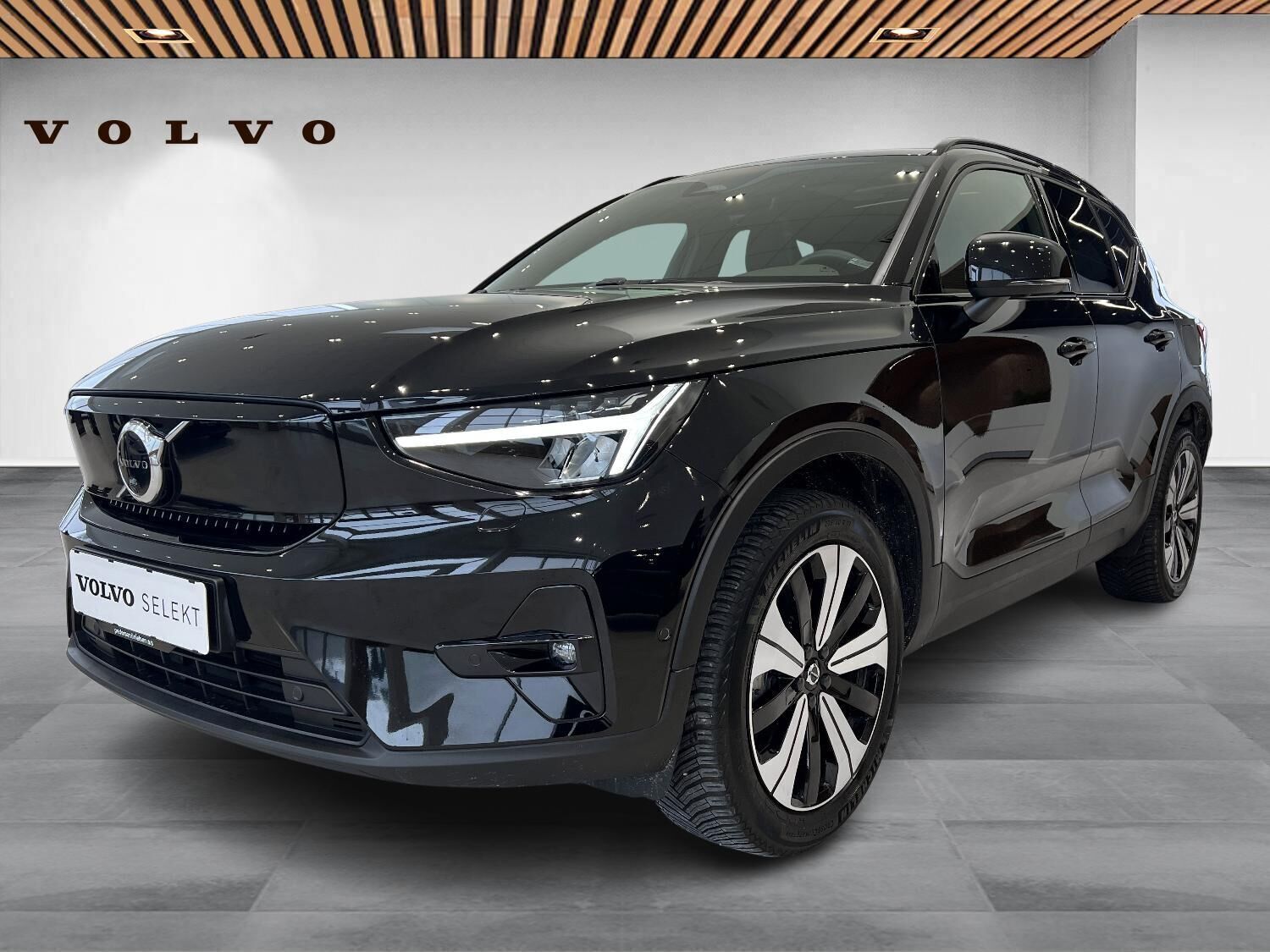 Volvo XC40 P8 Recharge Twin Ultimate AWD 408HK 5d Aut.