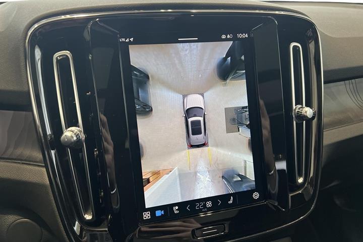 Sort Volvo XC40 fra 2022