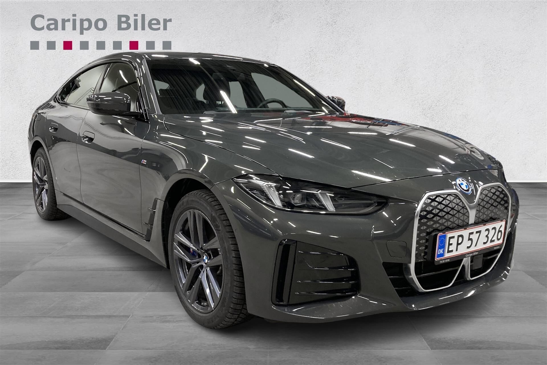 BMW i4 eDrive35 Gran Coupé EL M-Sport 286HK 5d Aut.