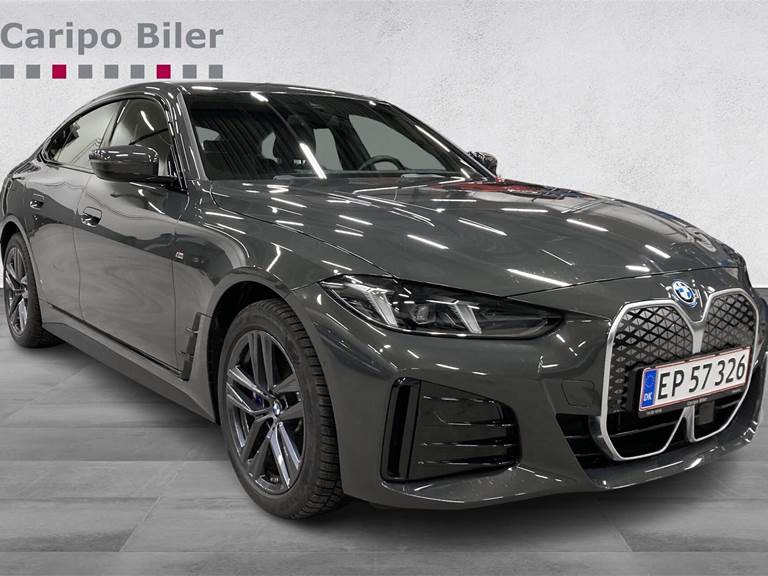 BMW i4 eDrive35 Gran Coupé EL M-Sport 286HK 5d Aut.