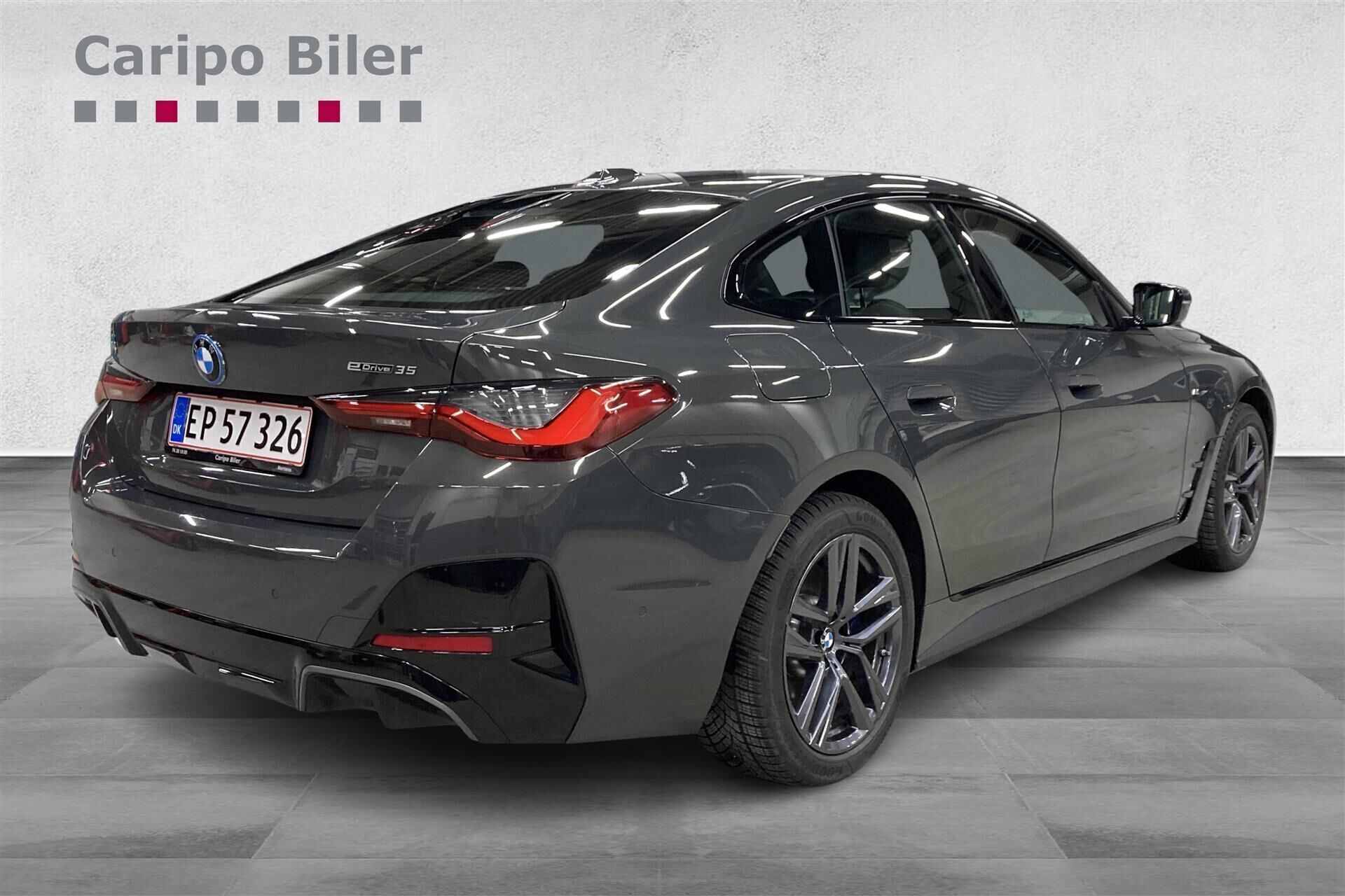 BMW i4 eDrive35 Gran Coupé EL M-Sport 286HK 5d Aut.