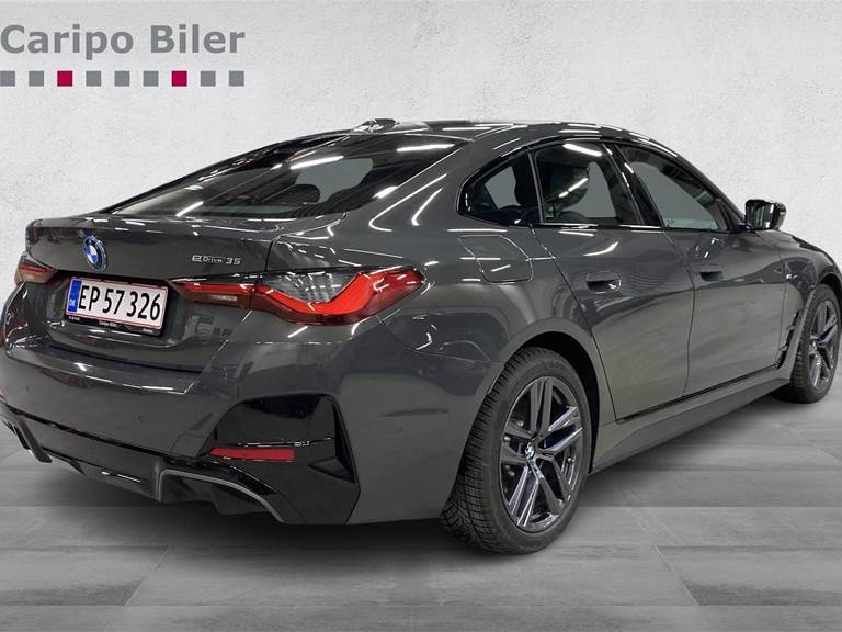 BMW i4 eDrive35 Gran Coupé EL M-Sport 286HK 5d Aut.