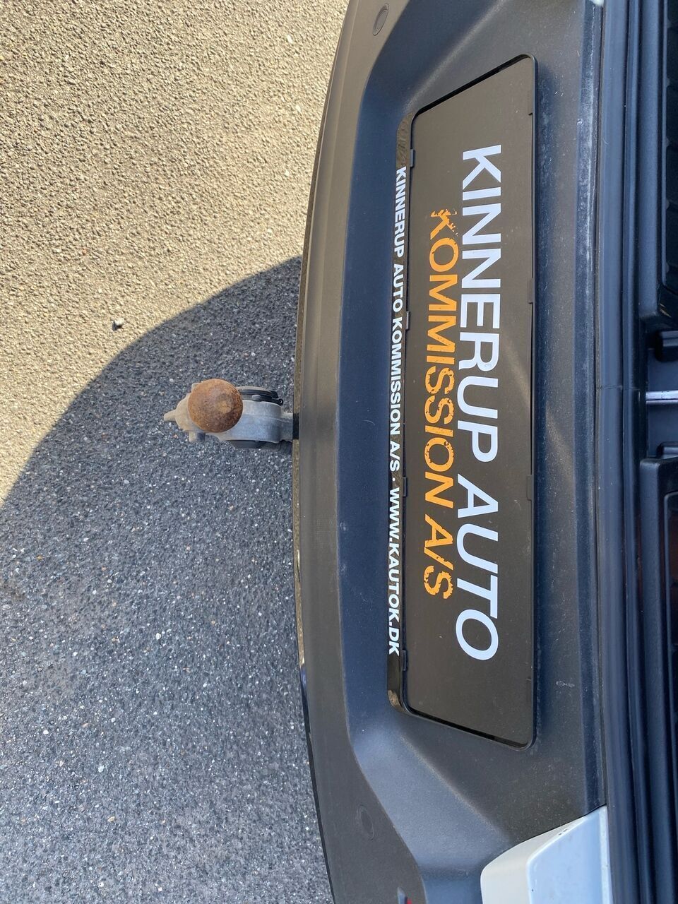 Hvid Volvo XC40 fra 2020