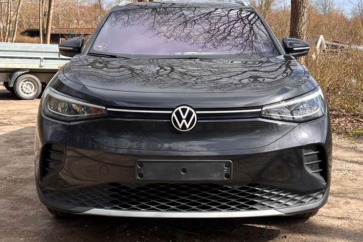 Grå VW ID.4 fra 2021