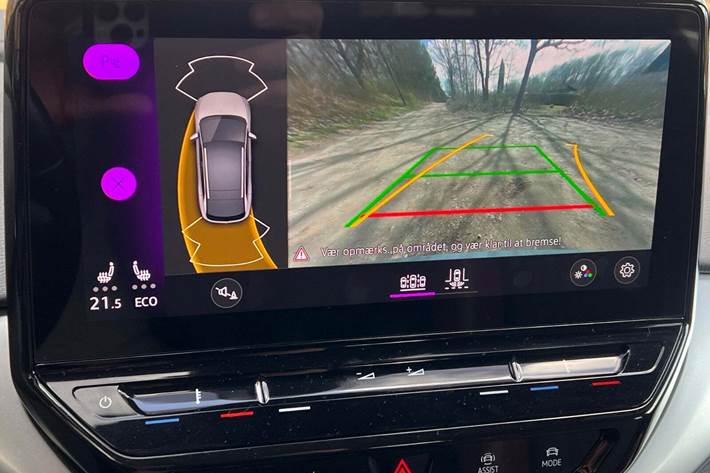 Grå VW ID.4 fra 2021