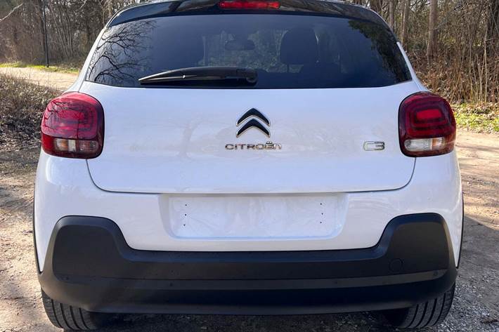 Hvid Citroën C3 fra 2021