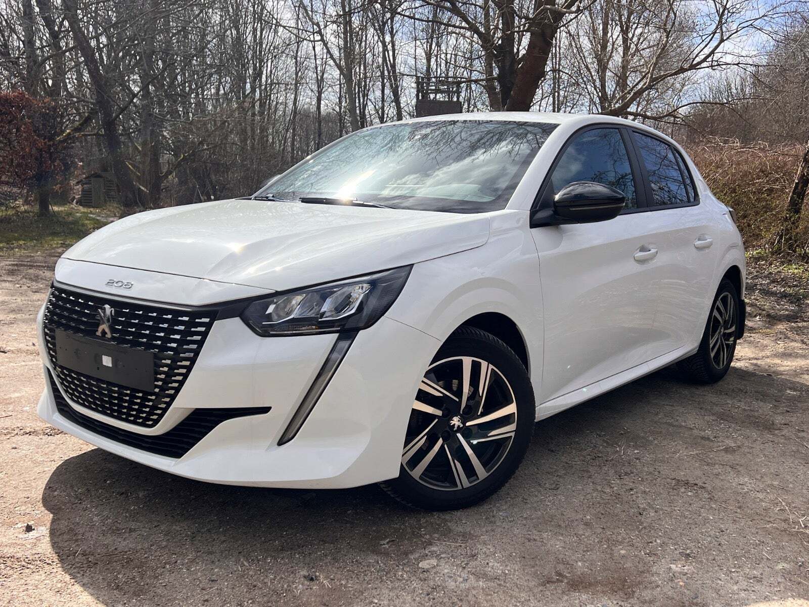 Peugeot 208 1,2 PureTech 75 Black Limited