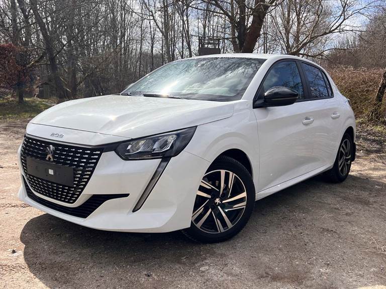 Peugeot 208 1,2 PureTech 75 Black Limited