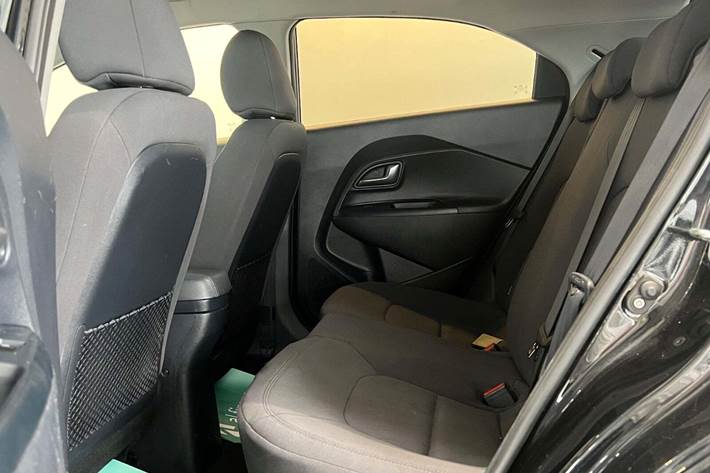 Sort Kia Rio fra 2016