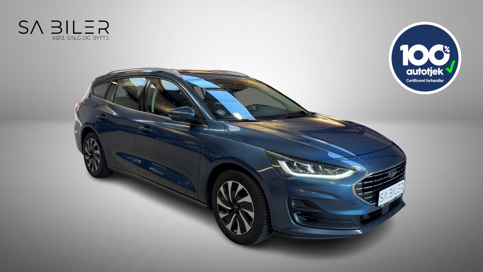 Ford Focus 1,5 EcoBlue Titanium X stc. aut.