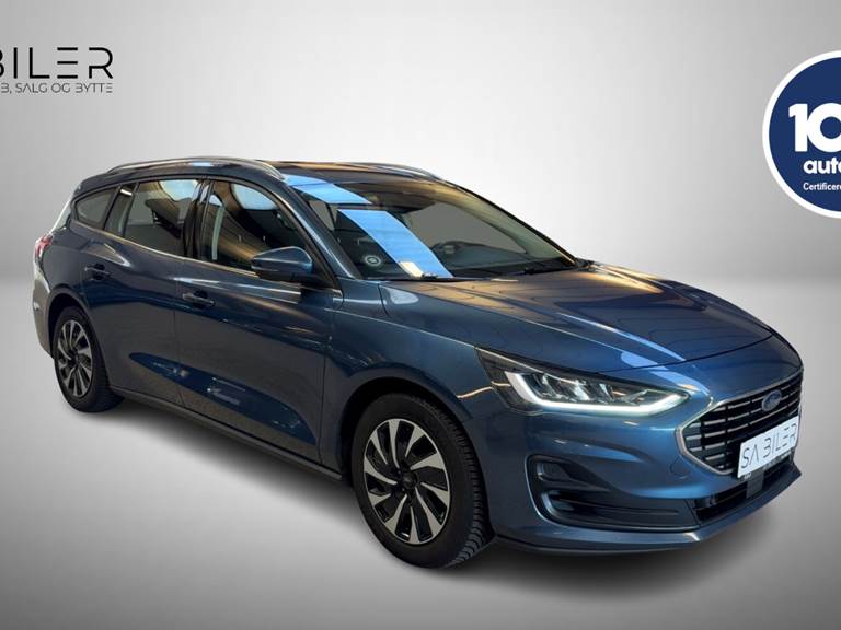 Ford Focus 1,5 EcoBlue Titanium X stc. aut.