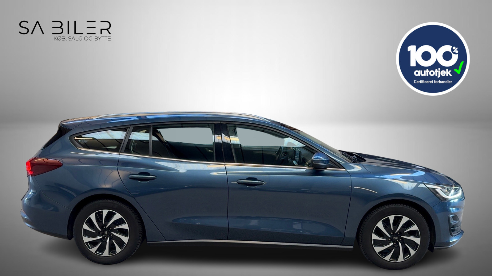 Ford Focus 1,5 EcoBlue Titanium X stc. aut.