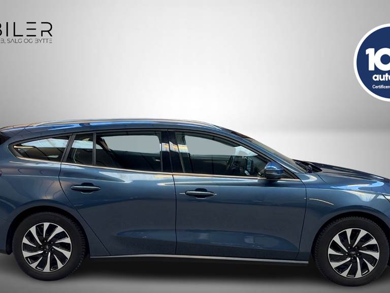 Ford Focus 1,5 EcoBlue Titanium X stc. aut.