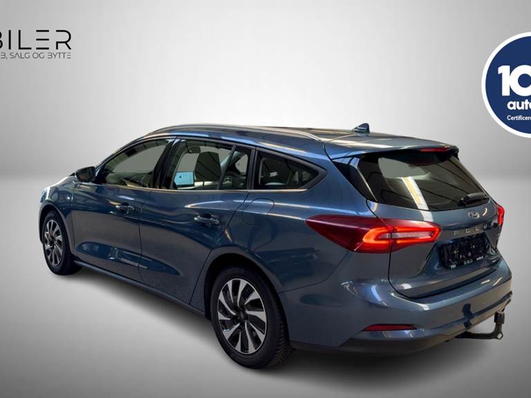 Ford Focus 1,5 EcoBlue Titanium X stc. aut.