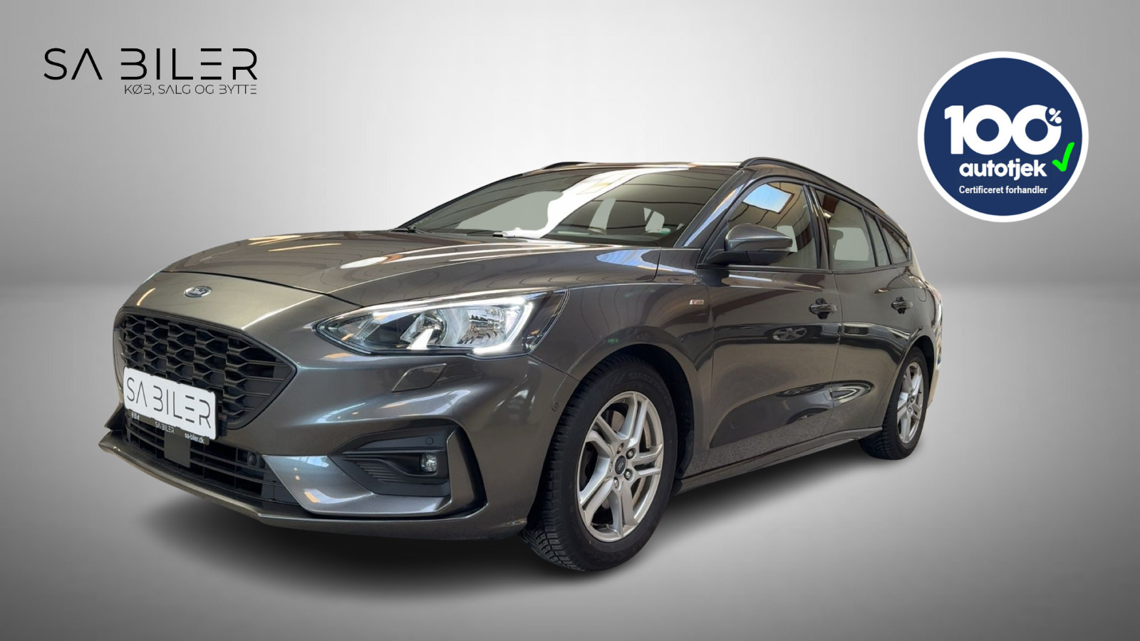 Ford Focus 2,0 EcoBlue ST-Line stc. aut.