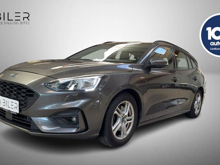 Ford Focus 2,0 EcoBlue ST-Line stc. aut.