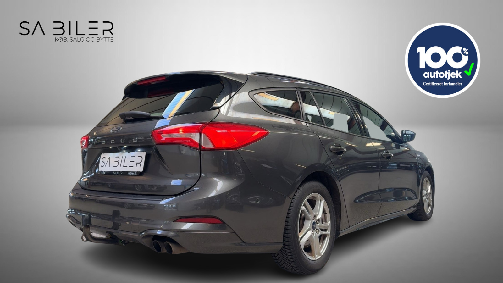 Ford Focus 2,0 EcoBlue ST-Line stc. aut.