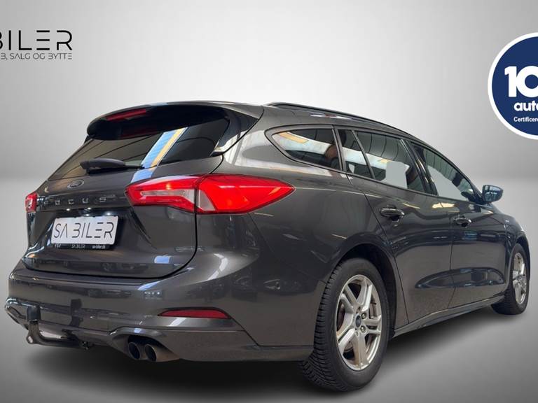 Ford Focus 2,0 EcoBlue ST-Line stc. aut.