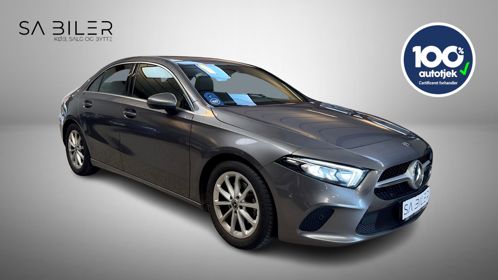 Mercedes A200 1,3 Progressive aut.