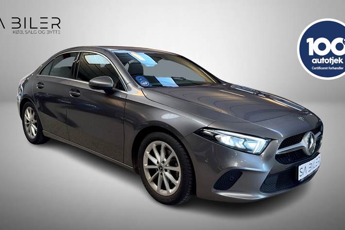 undefined Mercedes A200 fra 2019 set udefra