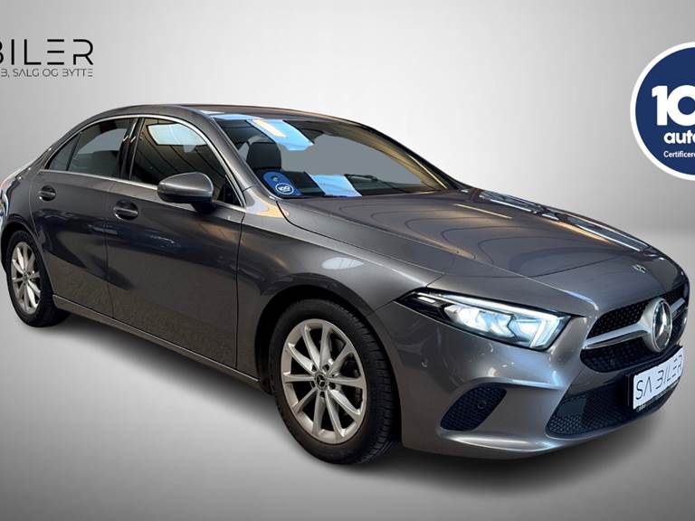 Mercedes A200 1,3 Progressive aut.