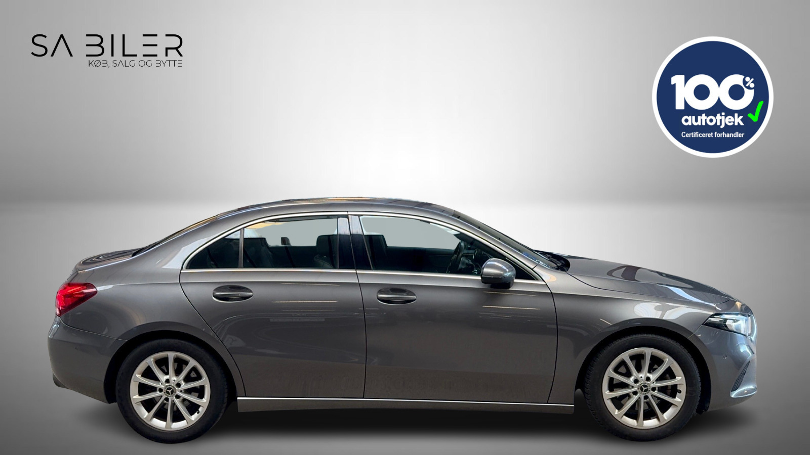 Mercedes A200 1,3 Progressive aut.