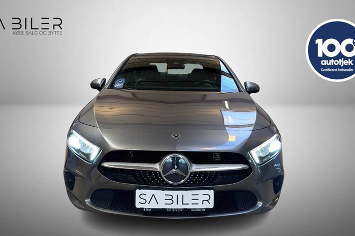 undefined Mercedes A200 fra 2019