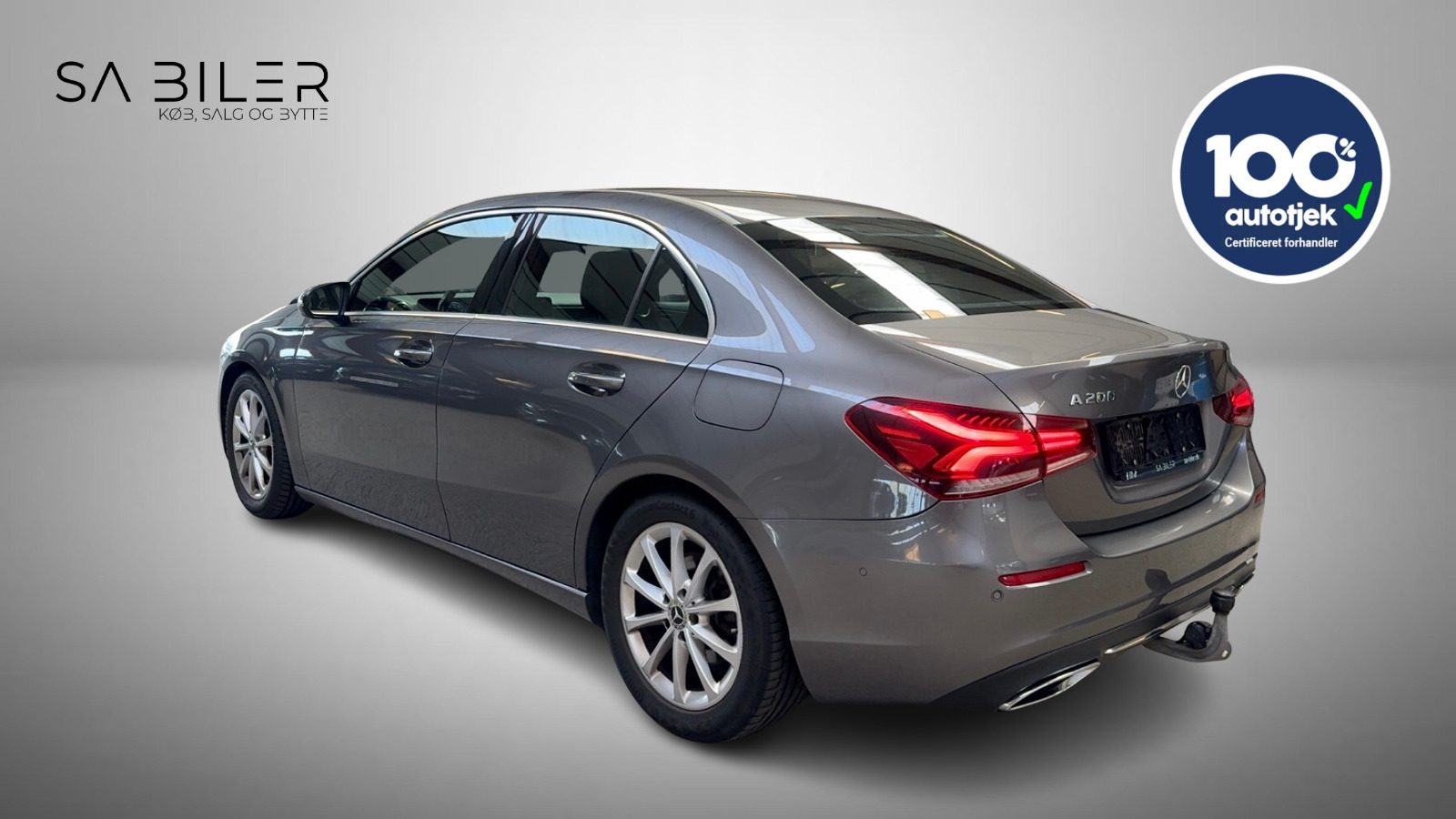 Mercedes A200 1,3 Progressive aut.