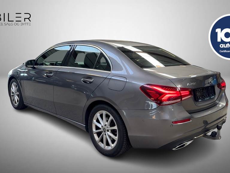 Mercedes A200 1,3 Progressive aut.