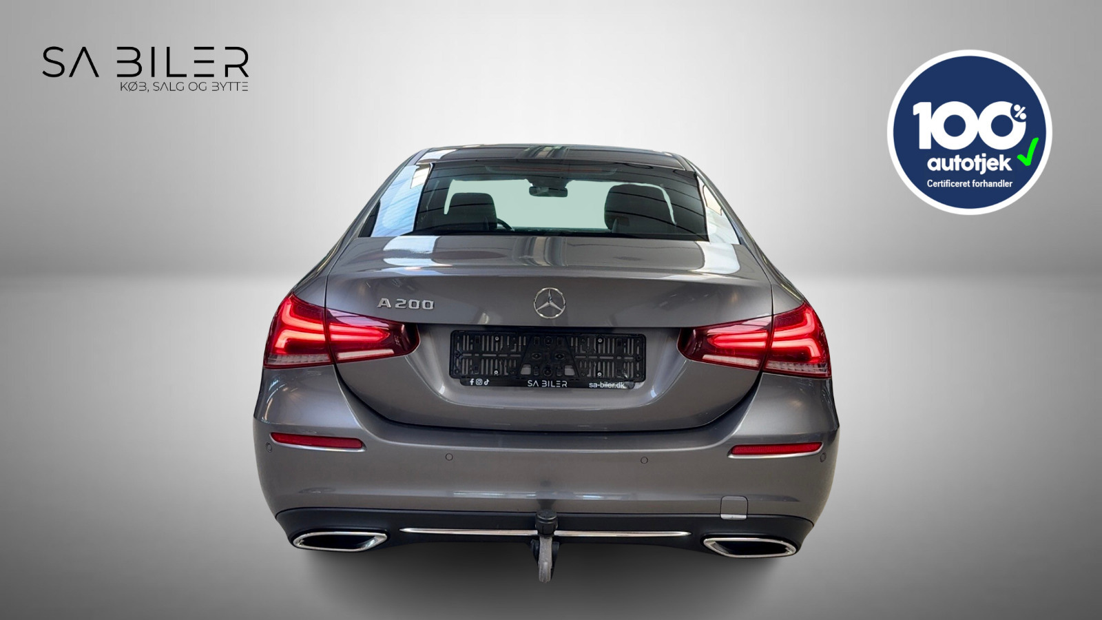 undefined Mercedes A200 fra 2019