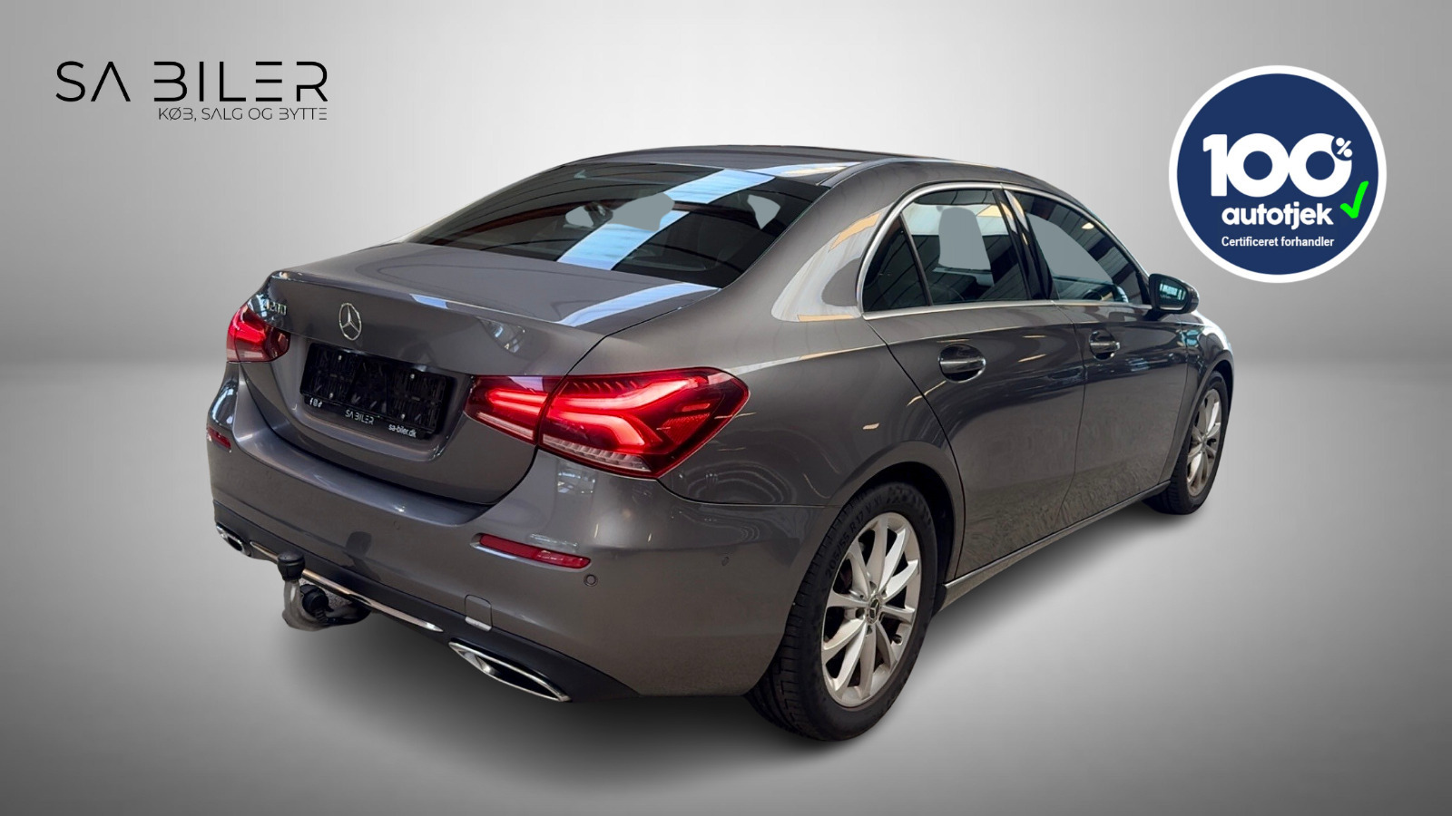 undefined Mercedes A200 fra 2019