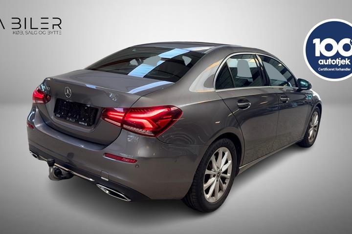 undefined Mercedes A200 fra 2019