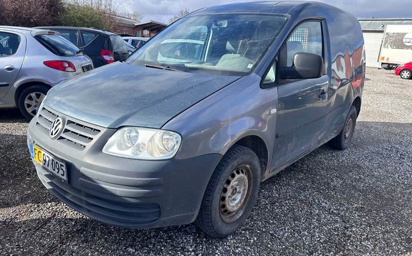 VW Caddy 1,9 TDi DSG