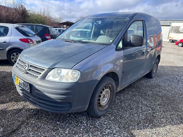 VW Caddy 1,9 TDi DSG