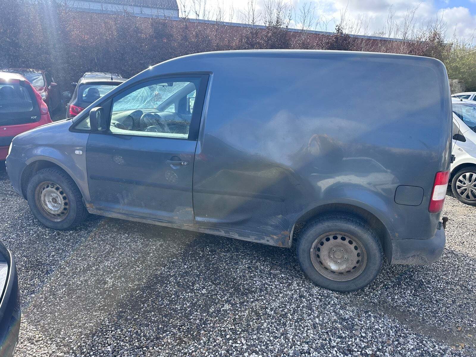 VW Caddy 1,9 TDi DSG