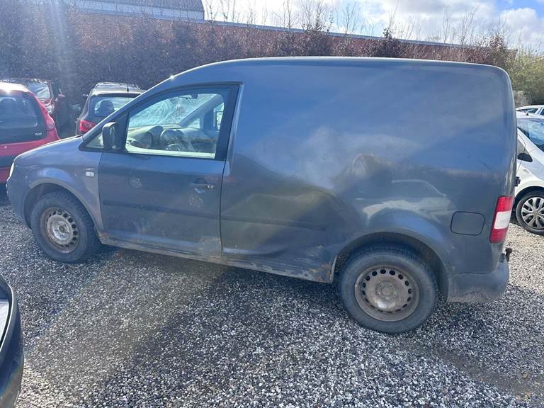 VW Caddy 1,9 TDi DSG