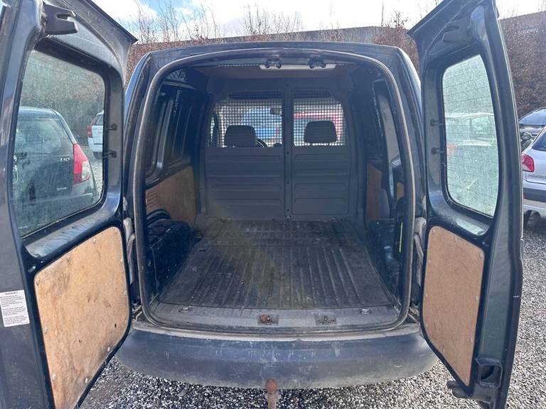 VW Caddy 1,9 TDi DSG
