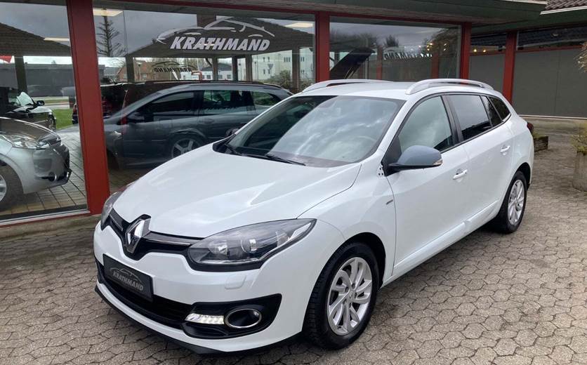 Renault Megane III 1,5 dCi 110 Limited Edition Sport Tourer