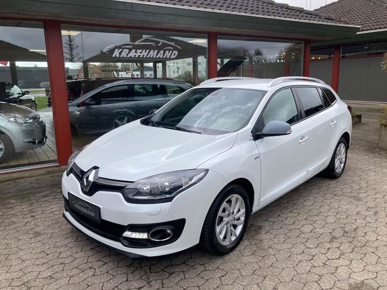Renault Megane III 1,5 dCi 110 Limited Edition Sport Tourer